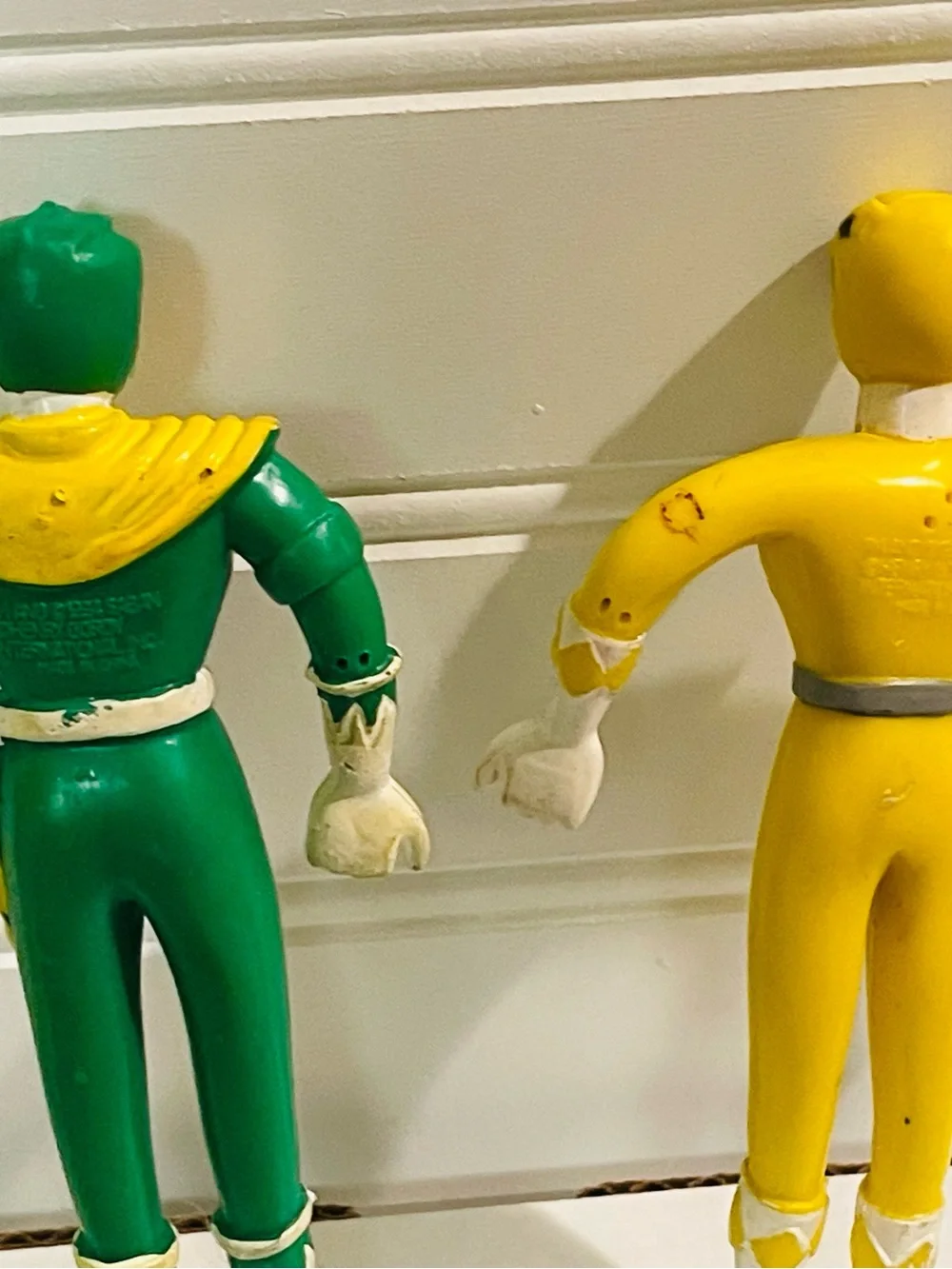 Mighty Morphin Power Rangers 1990s Action Figures, Belt Buckle & Coins Ck Pics